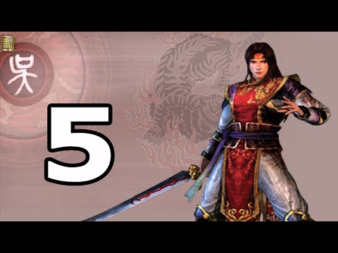 Dynasty Warriors 5 Zhou Yu Walkthrough Part 5 - No Commentary Playthrough (PS2)