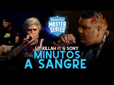 LIT KILLAH vs G SONY | MINUTOS A SANGRE | FMS ARGENTINA 2020 JORNADA 5