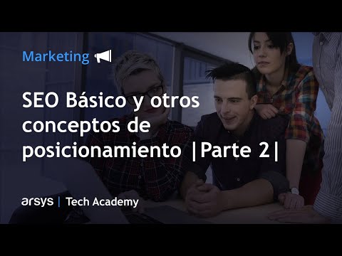 Webinar: SEO Básico: y otros conceptos de posicionamiento