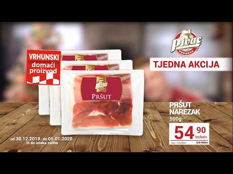 Pivac tjedna akcija 30.12.2019. - 5.1.2020.