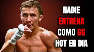 Cómo Era el Brutal Entrenamiento de Gennady Golovkin