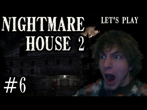 THERE'S SOMETHING BEHIND YOU! - Nightmare House 2 Mod - Part 6