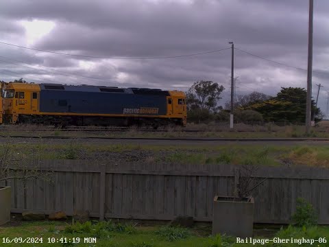 BL32+G519+G540 as 7902V PN Goods from Mildura to Melbourne via Ghertinghap on 20240916