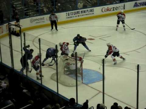 Florida Panthers 2-4 Atlanta Thrashers (03/02/2010)
