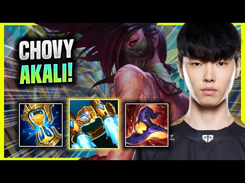 CHOVY IS INSANE WITH AKALI! - GEN.G Chovy Plays Akali Mid vs Syndra! | Season 2022