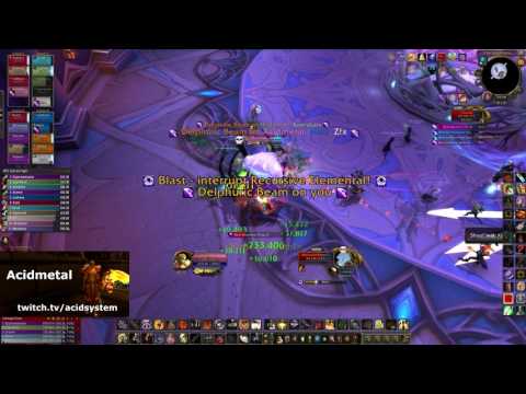 Nighthold Heroic - Elisande - (Retribution Paladin)