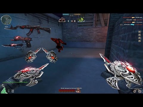 CrossFire Knuckles-Infernal Dragon| Hero Mode X (Zombie v4) by [MS]Aquarius ( missing someone #T)