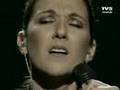 Celine Dion "L'amour existe encore" LIVE for ...