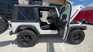 2004 Jeep Wrangler TJ Open Walk Around