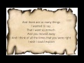 Tonight Alive - The Other Side Lyrics 