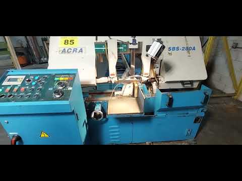 ACRA SBS280A Horizontal Band Saws | Platinum Group (1)