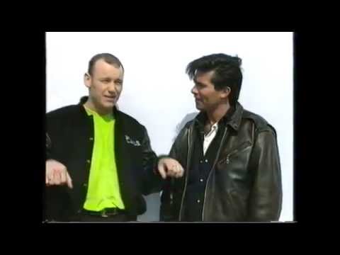 Terry Alderton and Eddie Kidd,  June 1996