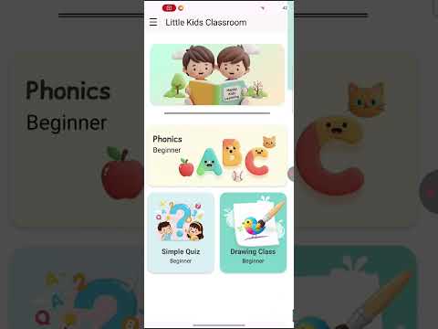 Little Kids Classroom video thumbnail