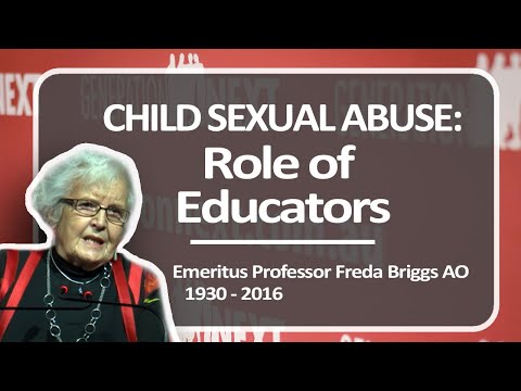 Educators Are Key to Preventing Child Sexual Abuse Educators Are Key to Preventing Child Sexual Abuse