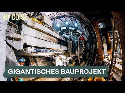 Mega-Metro unter Kopenhagen: Technik am Limit | Doku