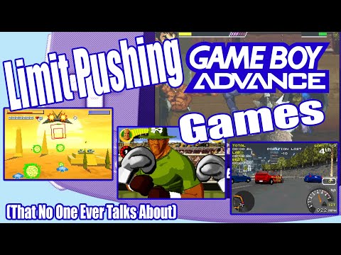 Games That Push The Limits of the Game Boy Advance