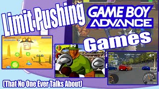 Games That Push The Limits of the Game Boy Advance