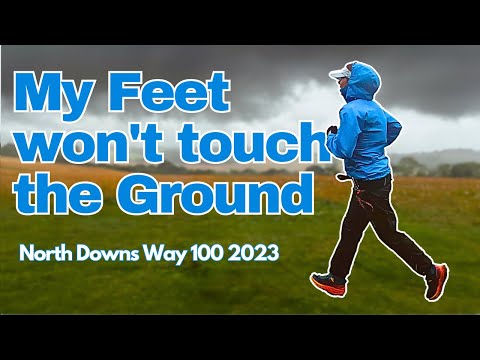 My FEET Won't Touch the GROUND | 100 Miles of GRIT, Rain & TRIUMPH | North Downs Way 100