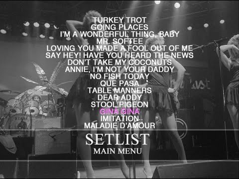 Not to be missed - Gina, Gina, best filmed performance ever - Kid Creole  Coconuts - Live Rockpalast