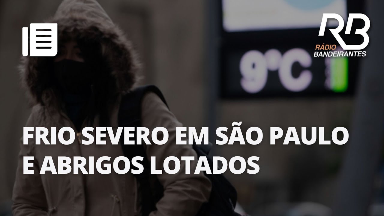 São Paulo chegou a registrar temperaturas abaixo de 0 graus em alguns locais