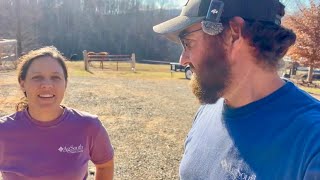 Barn Work & Homegrown Food || January 2026