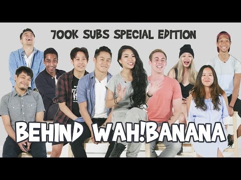 700k Special Edition: Behind Wah!Banana