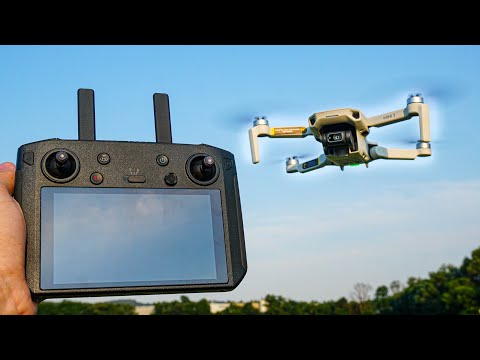 DJI Mini 2 - Endlich Mit Dem SMART CONTROLLER Kompatibel [4K]