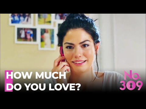 Lale And Onur's Flirting Over The Phone - No.309 Episode 189