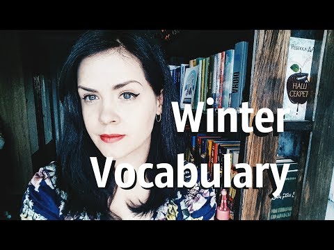 Ukrainian Vocabulary. Winter