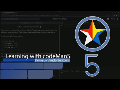 Object Oriented Programming 526 Define A Constructor Function Freecodecamp