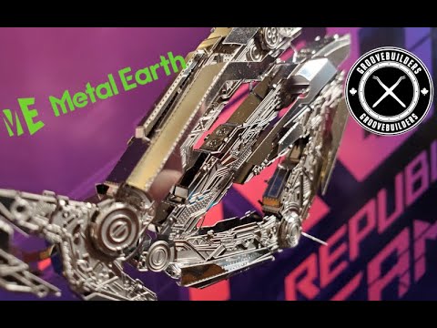 ROG Mechanical Sculpture - Metal Earth - Build with me!