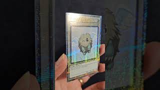 Winged Kuriboh doesn't tan (sunbleached card) #yugioh