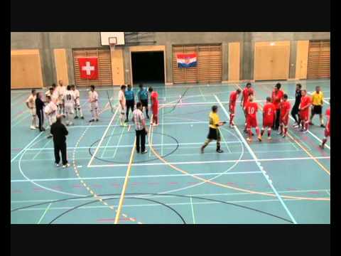 MNK Croatia 97 : Schweizer Futsal Nationalmannschaft 0:2 (0:1) 1 / 7