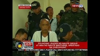 SONA: Founding leader ng Maute group at ama ng Mau