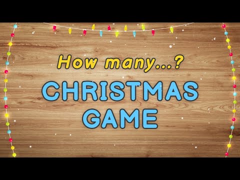 How many...? Christmas Game