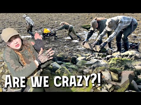 Are We CRAZY for Trying? Extreme Mudlarking! - Our BIGGEST & HEAVIEST find yet! Treasure Hunting!