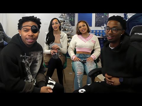 Deshae Frost & Rula Goes On A Double Date!