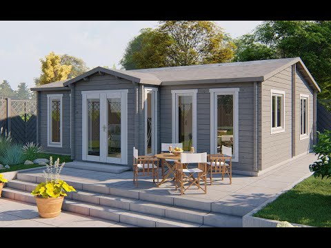 Video casa de madera Mullingar