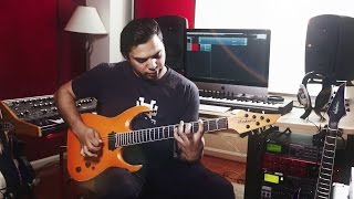 Periphery - Marigold (Guitar Playthrough)