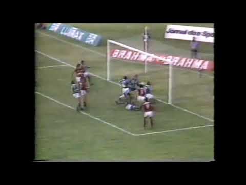 Flamengo 1 x 0 Goiás - Final da Copa do Brasil 1990