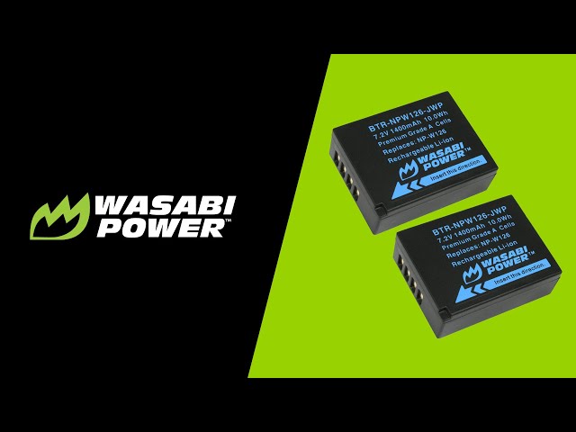Vídeo relacionado con ENEGON NP-W126S / W126 Batería de Repuesto (Paquete de 2) y Cargador Dual USB para Fujifilm X100VI X100V X100F X-T1 X-T3 X-A1 X-E1 X-E2 X-E3 X-M1 X-Pro1 HS30EXR HS35EXR HS50EXR y más