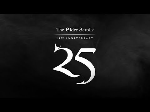 Celebrate 25 Years of The Elder Scrolls