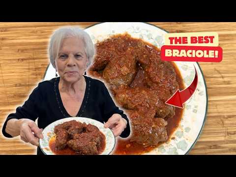 Italian Grandma's Beef Braciole – Old School & Unbeatable