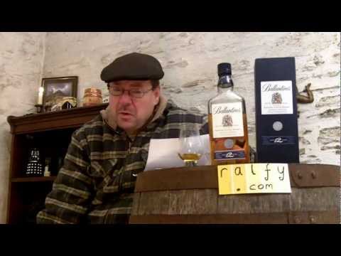 whisky review 247 - Ballantines 12yo Scotch whisky