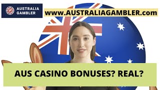 Australian Casinos Bonuses 2021