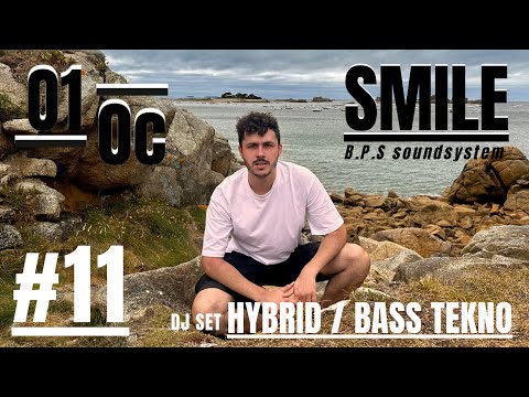 MIX HYBRID / BASS TEKNO - by SMILE (FR) - O10C [11] - Rocher du voleur de Port Blanc