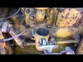 Cat D6 9U engine blow-by