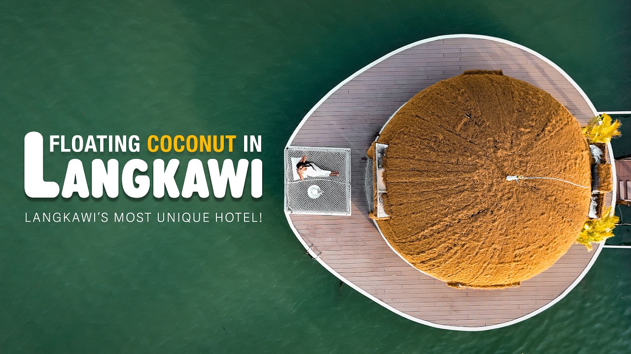 Breathtaking Glamping Experience in Langkawi Malaysia! 🥥🇲🇾 | Coconest Langkawi Review