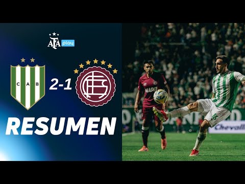 Banfield 2 vs. 1 Lanús | #TorneoClausura2025 | Resumen | Fecha 14