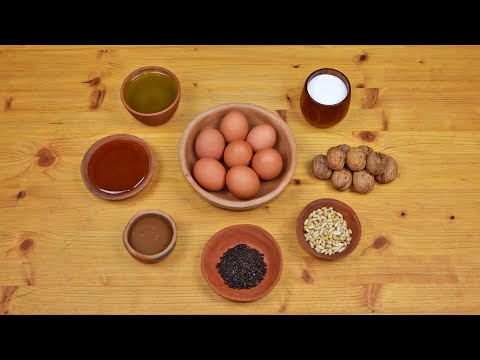 Patina Versatilis - Ancient Roman Frittata with Nuts